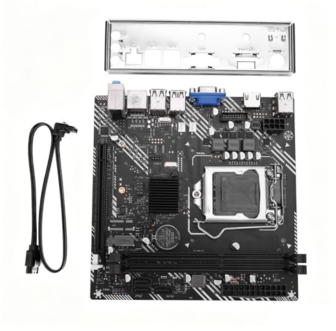 Introti Home/Office Small Board with Multiple Interfaces Computer Gaming Motherboard Desktop Computer Motherboards Home Office/Daily Entertainment