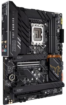 Computer Motherboards Fit For ASUS TUF GAMING Z690-PLUS WIFI D4 Motherboard LGA1700 DDR4 128GB Wi-Fi 6 Support I9-14900 I9-13900 I5-13600 I5-12600 I5-12400 motherboards