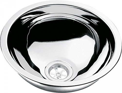 Lavabo redondo INOX 290 mm