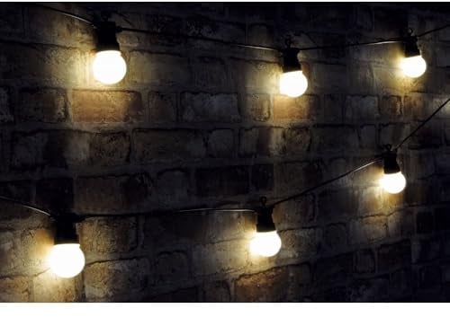 lyyt Bauble Outdoor Festoon LED Lights, Warm White