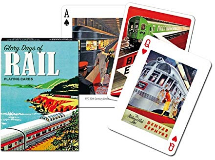 Piatnik Rail 1671 Kartenspiel – The Glory Days of Schiene