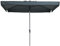 Madison Sonnenschirm Delos Luxe 300 x 200 cm Grau PAC5P014