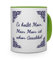 printplanet Tasse mit Spruch: Es heißt Moin. Moin Moin ist Schon gesabbel. - Kaffeebecher, Mug, Becher, Kaffeetasse - Farbe Grün