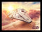 Solo: ein Star Wars Geschichte 'Millennium Falcon' Memorabilia,30 x 40 cm