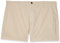 Amazon Essentials Men's Slim-Fit 5 Flat-Front Comfort Stretch Chino Short (Previously Goodthreads), Off-white, 34W