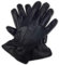 Hand Fellow Herren-Handschuhe aus weichem Nappa-Schaffell, warme Winter-Lederhandschuhe, Fleece-Futter, Thinsulate-Handschuhe (Large, Black Original)