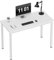 Need Computertisch Schreibtisch 100x60 cm PC Tisch Bürotisch Arbeitstisch Esstisch in Weiß für Home Office, AC3DW-100-N