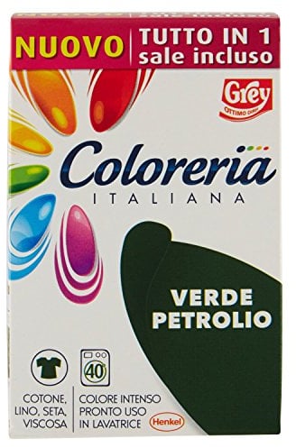 Coloreria Italiana, Colore intenso Verde Petrolio - 350 g