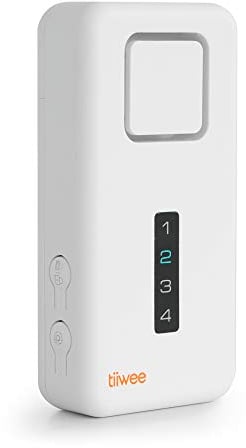tiiwee X1 Alarmsirene für das tiiwee Home Alarm System - Zur Erweiterung von Tiiwee X1 Sirenen-basierten Systemen - Für den Innenbereich - Alarmanlagen - Sicherheitstechnik Einbruchschutz