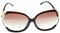 Sonnenbrille für Frauen - groß - Diva - elegant - Mädchen - Vintage - Retro - Mode - polarisiert - UV400 - roter Rahmen - rosa Linse