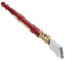 Toolstar, taglierino per vetro, con punta diamantata e scatta in ottone e manico in legno duro, per tagliare vetro di spessore 2-6 mm