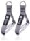 J Bryant Fitness Resistance Band Handle Cable Machine Attachment for Pulley Machine Heavy Duty Metal D Handle Aluminum Alloy Handle Grips Durable Workout Handle Pulley LAT Pulldown System