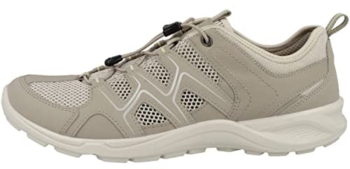 ECCO Herren Terracruise LT M Low Vent Outdoor Shoe, Moon Rock/Gravel, 43 EU Schmal