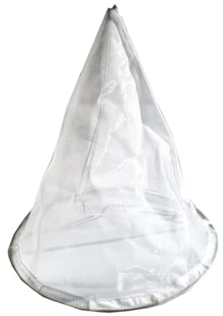 Spitzsieb für Honig fein und sehr fein Verunreinigungen im Honig beseitigen ein muss für jeden Imker aus Nylon Filter Bienen (sehr Fein)