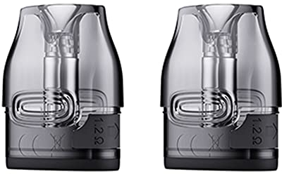 Original VOOPOO Vmate Cartridge V2 Pod Vape 3ml for Vmate/Vmate Infinity Edition/Vmate E/V.THRU Pro E Cigarette 2 pcs No Nicotine