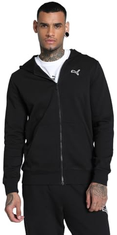 PUMA Better Essentials Herren Kapuzenpullover mit durchgehendem Reißverschluss FL Sweat
