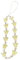 scicent Phone Wrist Strap Mobile Charms 7106