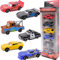 MccQueen Spielzeugauto, 6 Stück MccQueen Fahrzeuge Spielzeug Set Kinderspielzeug Fahrzeuge Spielzeug Auto Spielzeug Fahrzeuge Spielzeug für Kinder Geburtstag Geschenk