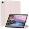 FSCOVER Hülle für Lenovo M10 Plus 3rd Gen 10.6 Zoll, Dreifach Stand Weich Schlank TPU Zurück Shell Tablette Cover, Automatisches Aufwachen/Schlafen, Pink