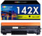 GPC IMAGE 142X Toner, 2000 Seiten, Kompatible für HP 142A Schwarz 142X für HP Laserjet MFP M140w Toner M110w M110 MFP M140 MFP M139w M139, Kein Chip (1er-Pack, Schwarz)