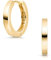 MATERIA by Matthias Wagner Creolen Ohrringe Gold 333 klein - Goldene Klappcreolen für Damen GO-15