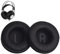 1 Par Almohadillas de Repuesto Premium para Auriculares Almohadillas Auriculares Almohadillas Profesionales para Auriculares Tune600 T500BT T450BT 600BTNC Cuero PU y Esponja Diámetro 70 MM Negro