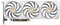 ZOTAC Gaming GeForce RTX 5070 AMP White Edition 12GB GDDR7 Reflex 2 RTX AI DLSS4