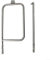 Brûleur en acier inoxydable de 56 cm, pièces de rechange pour barbecue à gaz, pièces de rechange pour Weber Q300 Q320 Q3000 Q3200 (C)