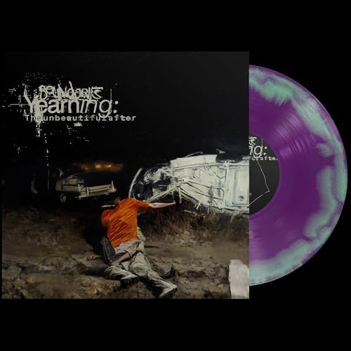 Yearning: the unbeautiful after (Neon Violet & Mint