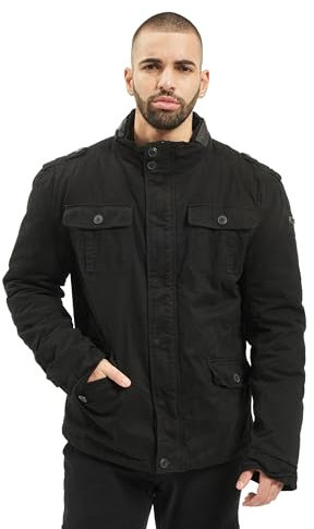 Brandit Britannia Winter Jacket, Uomo, black, S