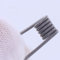 RUIYITECH Hive- / Clapton-Draht/Alien-Draht, verdrillt, fusioniert, vorgefertigt, hitzeresistent, RDA-Spule, 100 STK. Clapton 0.4ohm