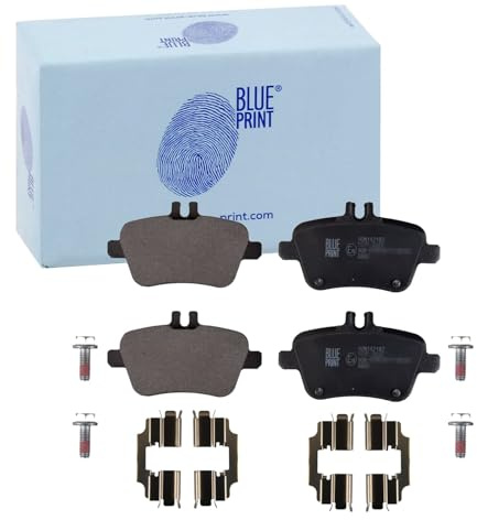 Blue Print ADN142182 Brake Pad Set, pack of four