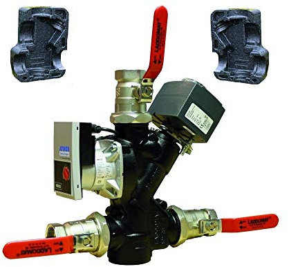 Laddomat M120 mit Wilo Para 25/1-6 Thermische Rücklaufanhebung RTA Atmos