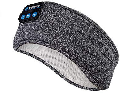 Sleep Headphones Bluetooth Headband Personalised Tech Gifts with Built-in HD Stereo Speakers,Perfect for Sports, Side Sleepers, Ultra-Soft Wireless Sleeping Headphones Birthday Gifts for Her Him