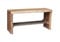 Massivmoebel24.de Garderobenbank Akazie 81x30x40 Natur lackiert Pure Acacia #716