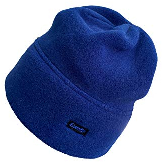 Eisbär Bob Mütze Fleece blau