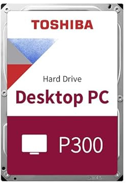 Toshiba P300-3.5 4TB 5400 RPM **New Retail**, HDWD240UZSVA