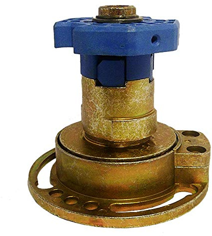 TREUIL A PIGNONS CONIQUES 4/1 12NM ENTREE C6 TRAVERSANT SORTIE OCTO60 (EMBOUT DEBRAYABLE GAUCHE)