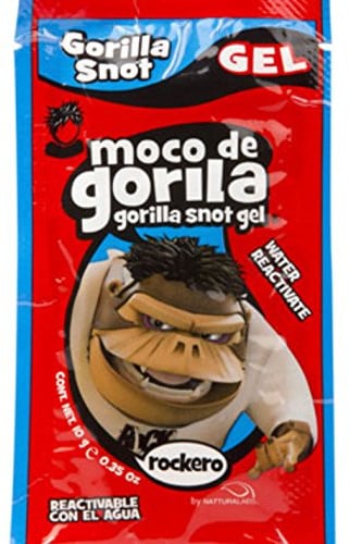 MOCO DE GORILA SOBRE ROCKERO 10gr, Único, Estándar