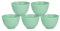 Brrnoo 10 pièces bol en silicone masque facial bol de mélange bricolage masque facial bol pour usage domestique masque facial masque de boue et autres produits de soin de la peau