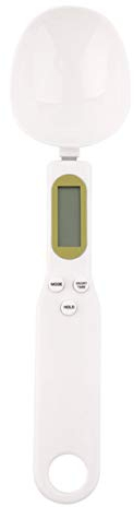 Timetided 500/0.1g Digital LCD Measuring Spices Butter Flour Food Kitchen Lab Electronic Spoon Weight Scale