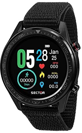 Sector No Limits S-02 Orologio Uomo, Digitale, Smartwatch - R3251545002 Fotocamera