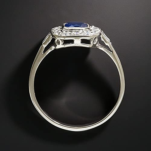 DJMJHG Fashion Solid 925 Sterling Silber Aquamarin Hochzeit Verlobungsringe Mit Zirkonia Steinen Schmuck Ring 6