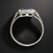 DJMJHG Fashion Solid 925 Sterling Silber Aquamarin Hochzeit Verlobungsringe Mit Zirkonia Steinen Schmuck Ring 6