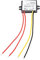 AC 12V 24V bis DC 5V Wasserdichter Sensor, Sonde Digitaler Thermostat Sonde Programmierbare Heiz- und Kühlelektronik(5A)