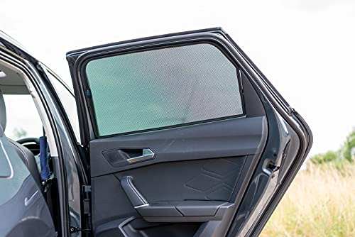 Fahrzeugspezifische Sonnenschutz Blenden passend für Seat/Cupra Leon ST (Kombi) ab 4/2020 2-teiliges Set AZ18002314