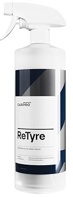 CarPro ReTyre Reifen- und Gummireiniger mit perfektem Schaum 1L
