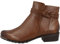 Caprice Damen 9-9-25307-29 Stiefelette, Cognac Nappa, 38.5 EU