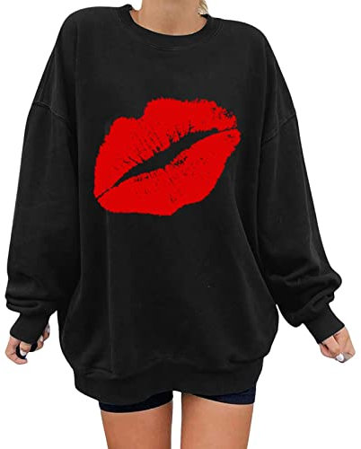 NNGOTD Damen Winterjacke lang Damen Sweatshirt Jacke Sweatshirt Damen 4XL Jacke Damen Tshirt elegant Damen Tshirt Langarm blau muskelshirts Damen L