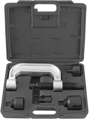 TECPO 300323 PROFI Druckluft Reifenfüllpistole 0-12 BAR 0-170 PSI Reinfenfüller Luftdruckprüfer Luft Messgerät